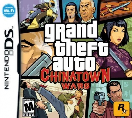 Grand Theft Auto - Chinatown Wars-Nintendo DS (NDS) descargar |